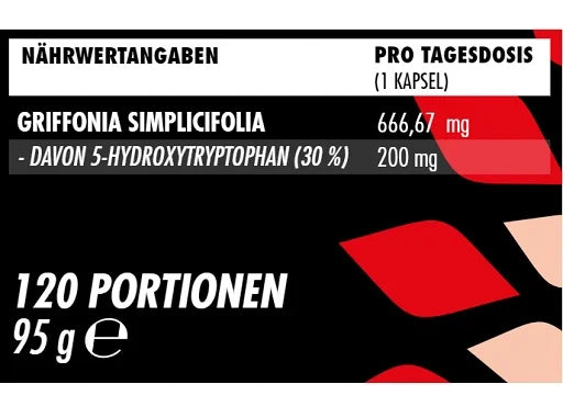 Big Zone 5HTP 120 Kapseln