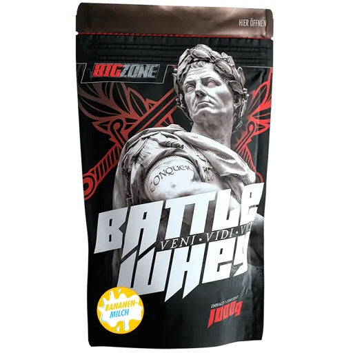 Big Zone Battle Whey 1000g - SHOPOUTLET24. Der Protein und Supplement Dealer