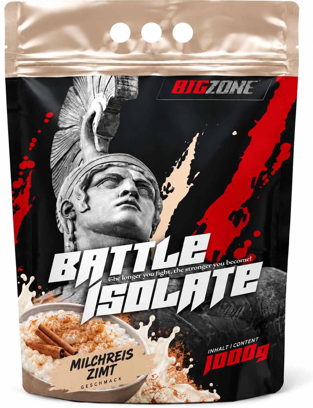 Big Zone Battle Isolate 1000g - SHOPOUTLET24. Der Protein und Supplement Dealer