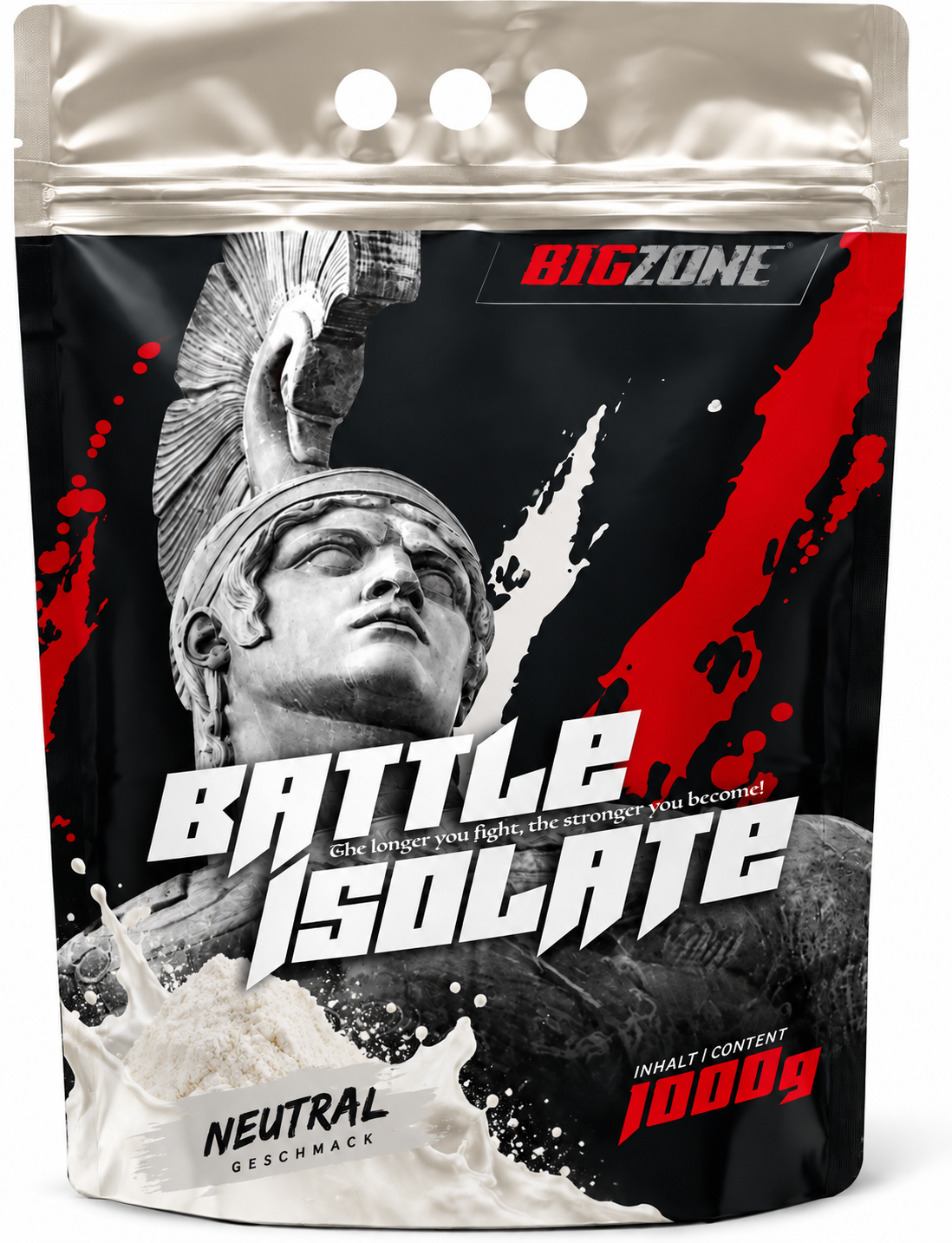 Big Zone Battle Isolate 1000g - SHOPOUTLET24. Der Protein und Supplement Dealer