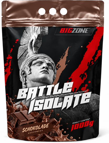 Big Zone Battle Isolate 1000g - SHOPOUTLET24. Der Protein und Supplement Dealer