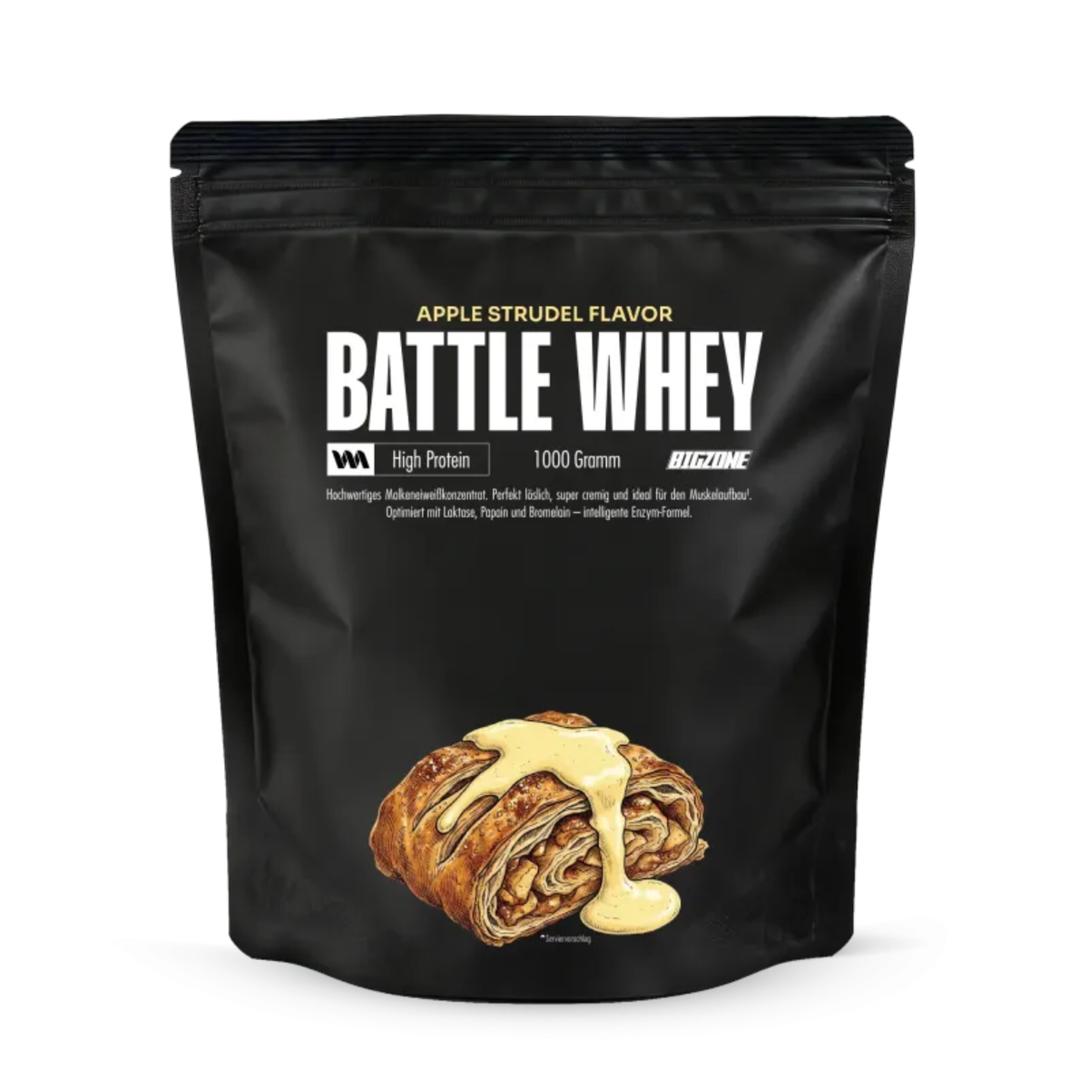 Big Zone Battle Whey 1000g - SHOPOUTLET24. Der Protein und Supplement Dealer