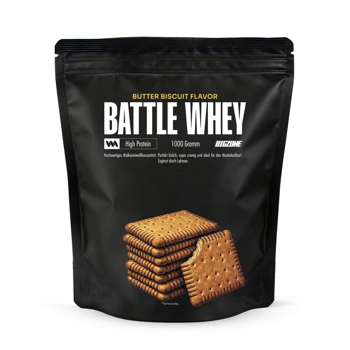 Big Zone Battle Whey 1000g - SHOPOUTLET24. Der Protein und Supplement Dealer