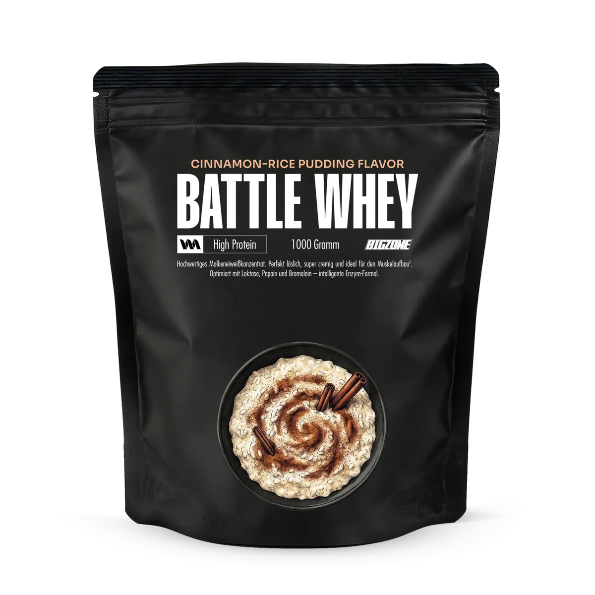 Big Zone Battle Whey 1000g - SHOPOUTLET24. Der Protein und Supplement Dealer