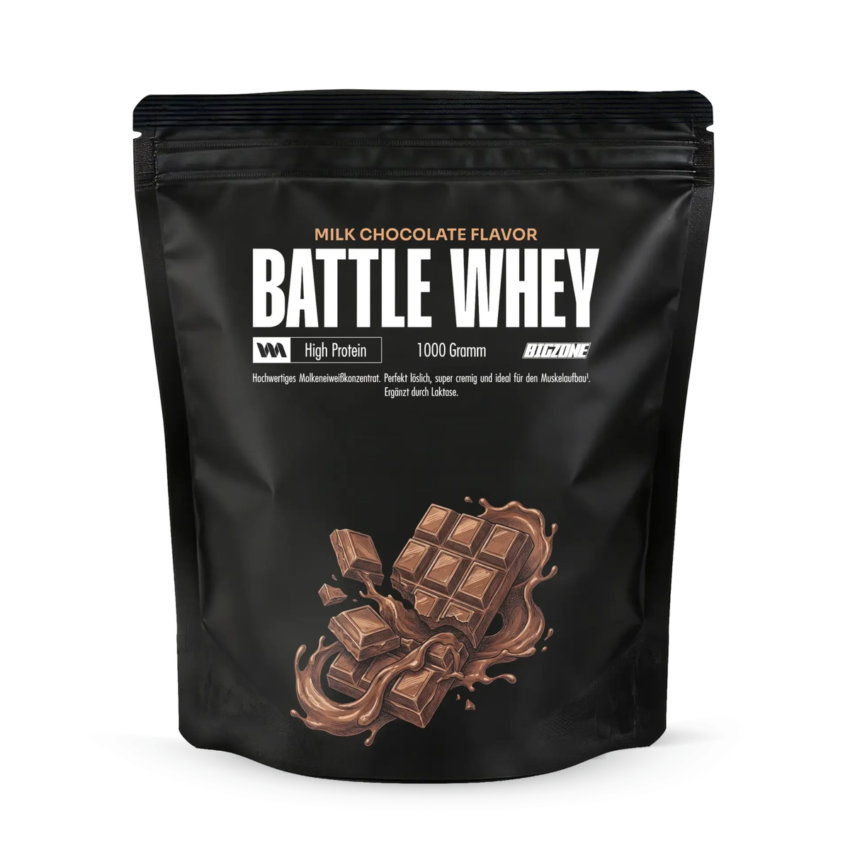 Big Zone Battle Whey 1000g - SHOPOUTLET24. Der Protein und Supplement Dealer
