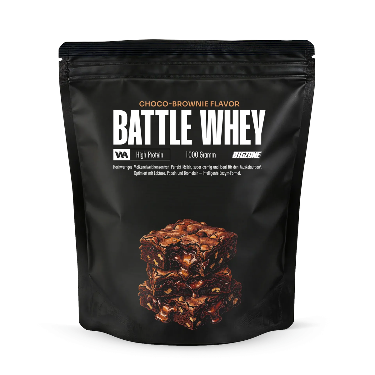 Big Zone Battle Whey 1000g - SHOPOUTLET24. Der Protein und Supplement Dealer