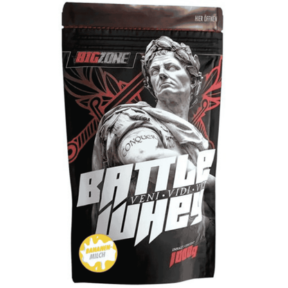 Big Zone Battle Whey 1000g - SHOPOUTLET24. Der Protein und Supplement Dealer