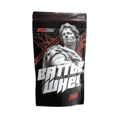 Big Zone Battle Whey 1000g - SHOPOUTLET24. Der Protein und Supplement Dealer