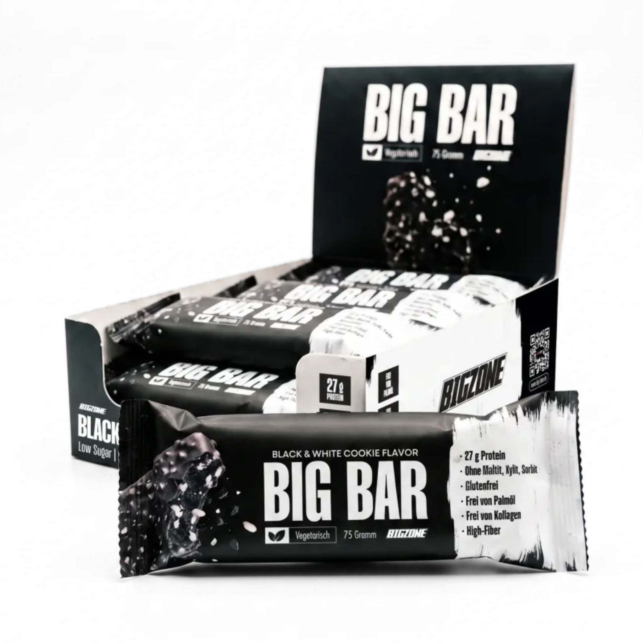 Big Zone Big Bar 12 x 75g