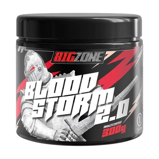 Big Zone Bloodstorm 2.0 300g - SHOPOUTLET24. Der Protein und Supplement Dealer