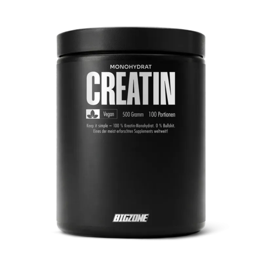 Big Zone Creatin 500g - SHOPOUTLET24. Der Protein und Supplement Dealer