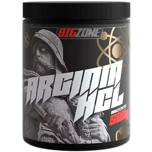 Big Zone Arginine HCl 500g - SHOPOUTLET24. Der Protein und Supplement Dealer