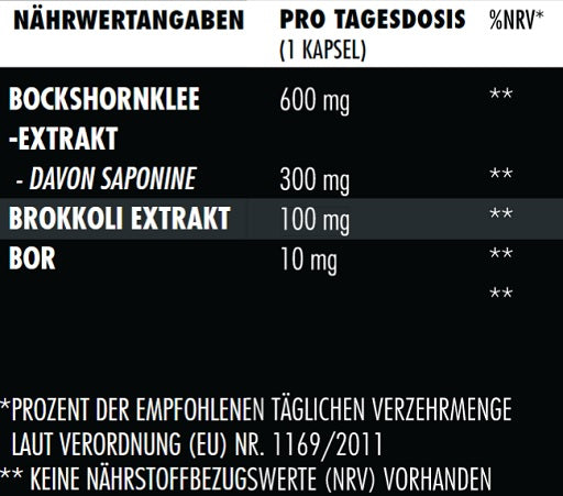 Big Zone Bor 90 Kapseln - SHOPOUTLET24. Der Protein und Supplement Dealer