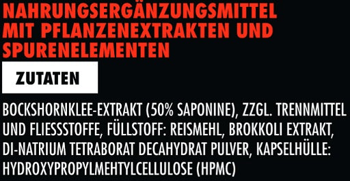 Big Zone Bor 90 Kapseln - SHOPOUTLET24. Der Protein und Supplement Dealer