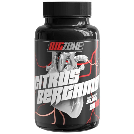 Big Zone Citrus Bergamot 90 Kapseln - SHOPOUTLET24. Der Protein und Supplement Dealer