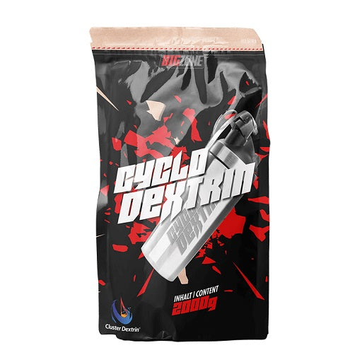 Big Zone Cyclo Dextrin (Cluster Dextrin®) - 2000g - SHOPOUTLET24. Der Protein und Supplement Dealer