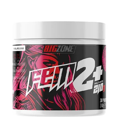 Big Zone Fem2 (210g Dose) Wildberry - SHOPOUTLET24. Der Protein und Supplement Dealer