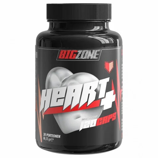 Big Zone Heart 120 Kapseln - SHOPOUTLET24. Der Protein und Supplement Dealer