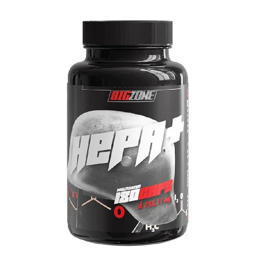 Big Zone Hepa / Detox  180 Kapseln - SHOPOUTLET24. Der Protein und Supplement Dealer