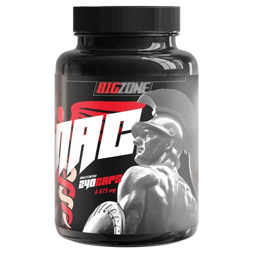Big Zone NAC 240 Kapseln - SHOPOUTLET24. Der Protein und Supplement Dealer