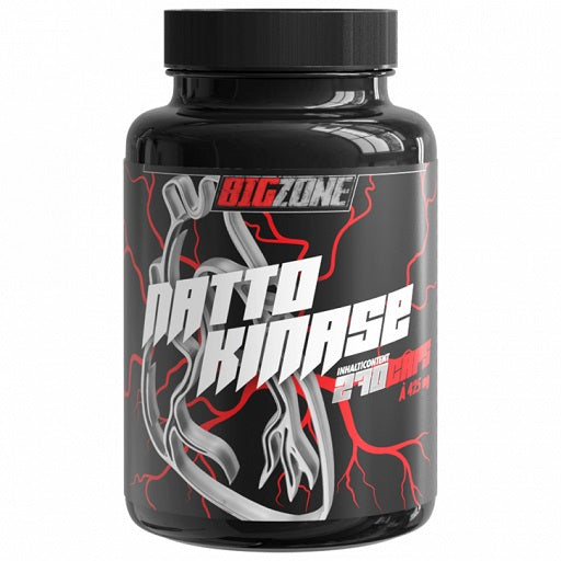 Big Zone Nattokinase 270 Kapseln - SHOPOUTLET24. Der Protein und Supplement Dealer