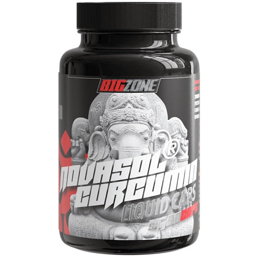 Big Zone NovaSol® Curcumin 90 Liquid Kapseln - SHOPOUTLET24. Der Protein und Supplement Dealer
