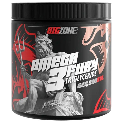 Big Zone Omega 3 Fury Triglyceride 300 Kapseln - SHOPOUTLET24. Der Protein und Supplement Dealer