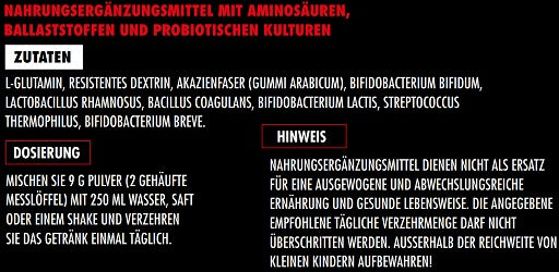 Big Zone Shield 270g - SHOPOUTLET24. Der Protein und Supplement Dealer