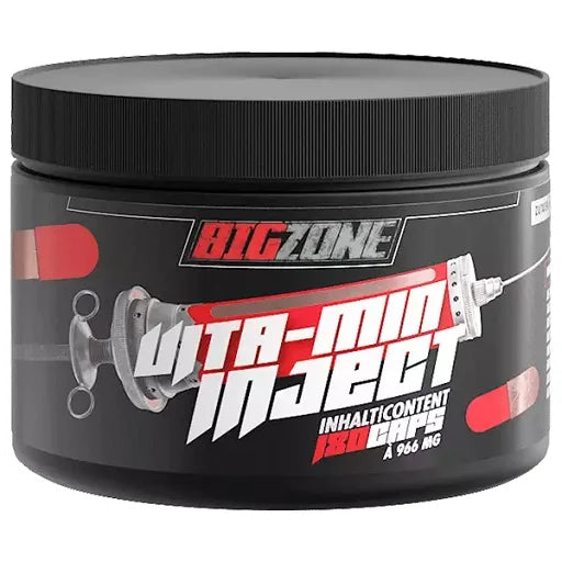 Big Zone Vita-min Inject 180 Kapseln - SHOPOUTLET24. Der Protein und Supplement Dealer