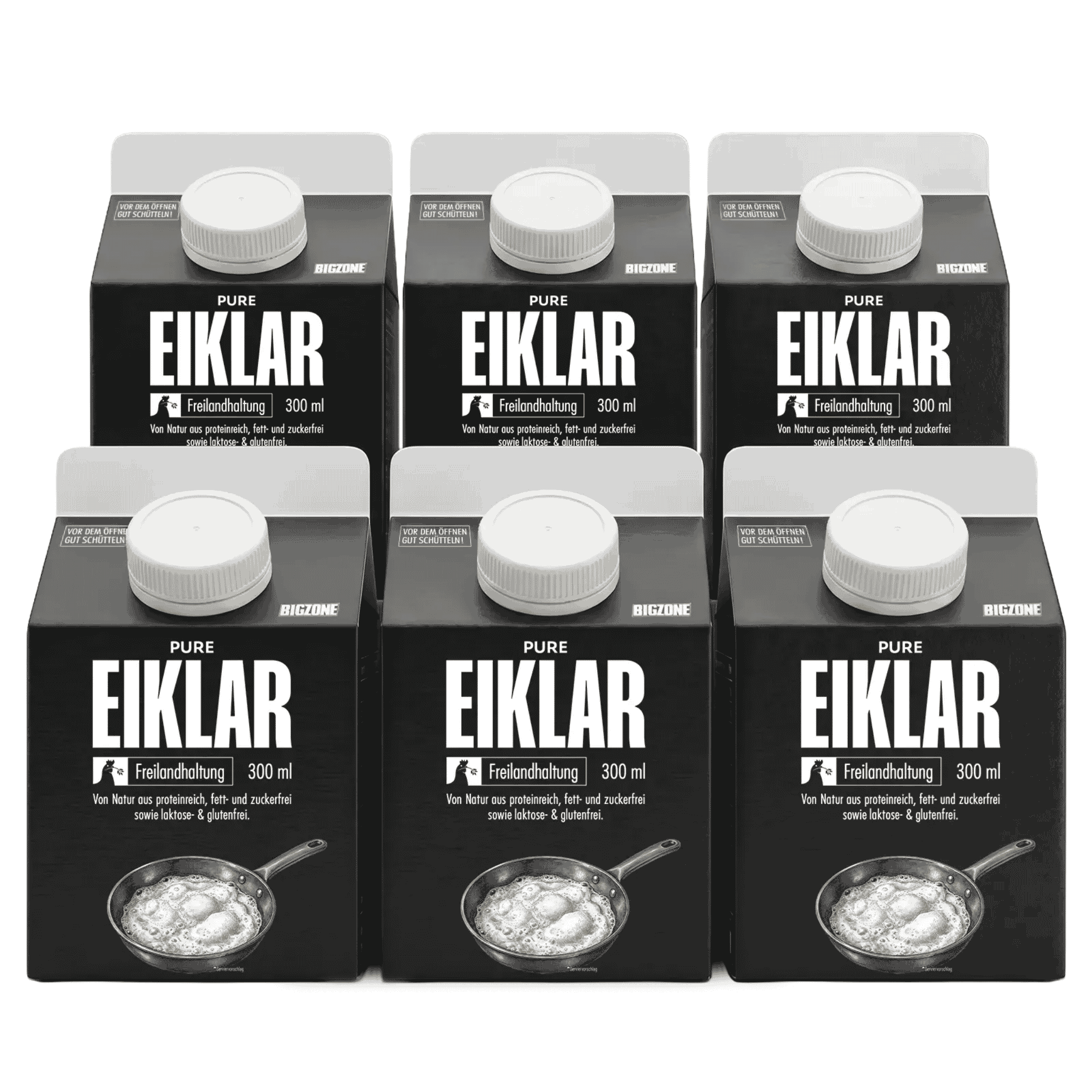 Big Zone Eiklar 6 x 300g