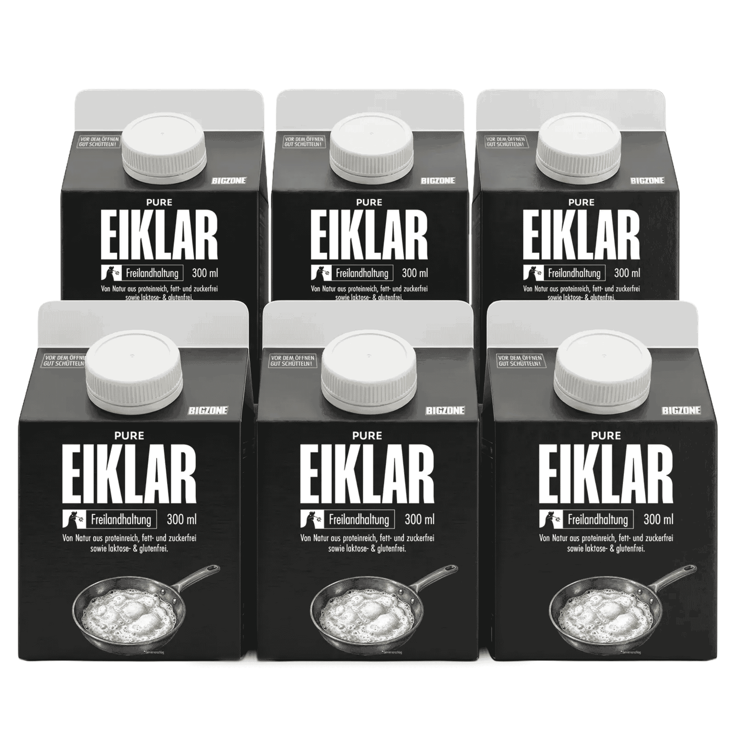 Big Zone Eiklar 6 x 300g