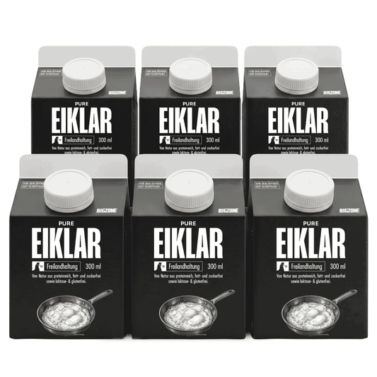 Big Zone Eiklar 6 x 300g - SHOPOUTLET24. Der Protein und Supplement Dealer