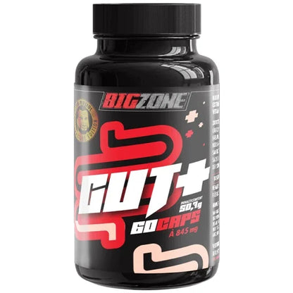 Big Zone Gut 60 Kapseln - SHOPOUTLET24. Der Protein und Supplement Dealer