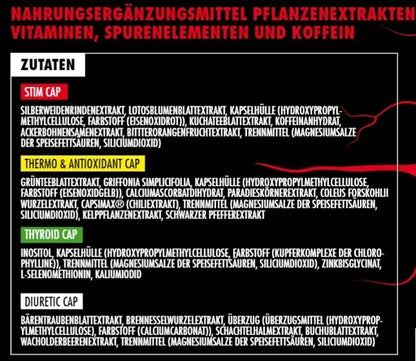 Big Zone Invictus DNP - Max Madsen Signature - SHOPOUTLET24. Der Protein und Supplement Dealer