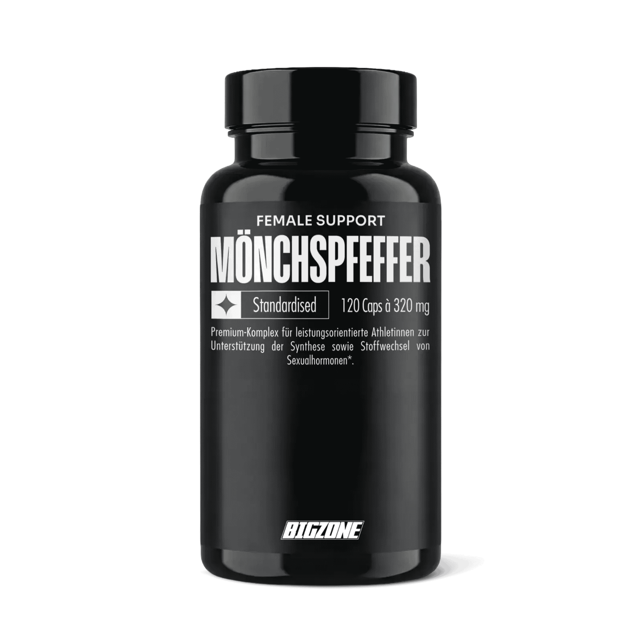 Big Zone Mönchspfeffer 320mg 120 Kapseln