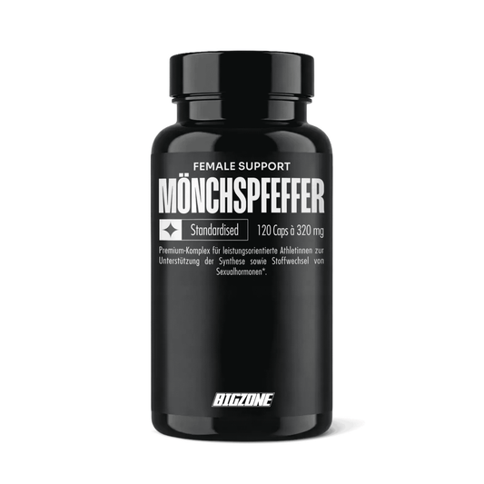 Big Zone Mönchspfeffer 320mg 120 Kapseln - SHOPOUTLET24. Der Protein und Supplement Dealer