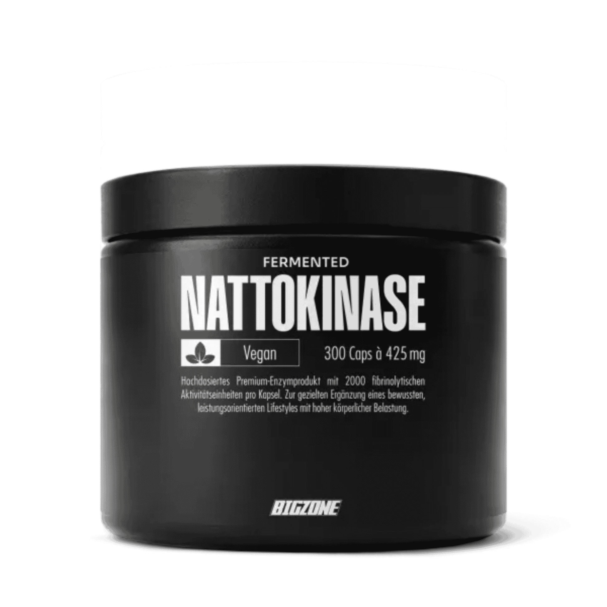 Big Zone Nattokinase 300 Kapseln - SHOPOUTLET24. Der Protein und Supplement Dealer