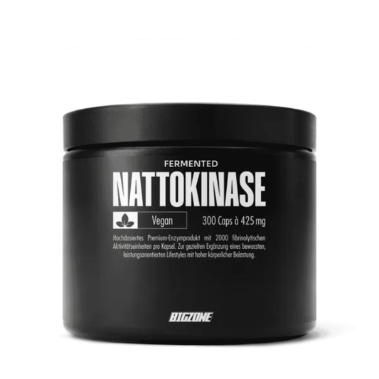Big Zone Nattokinase 300 Kapseln - SHOPOUTLET24. Der Protein und Supplement Dealer