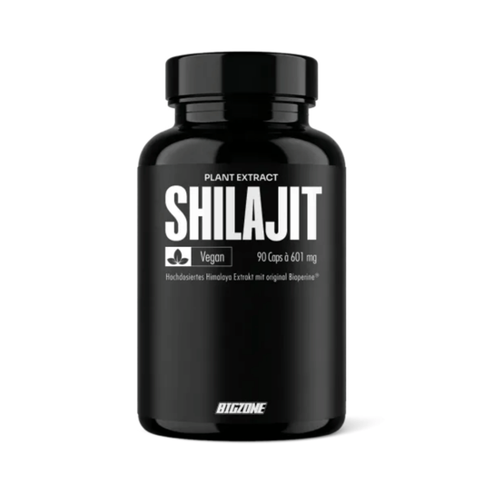 Big Zone Shilajit 90 Kapseln - SHOPOUTLET24. Der Protein und Supplement Dealer