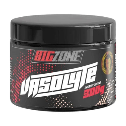 Big Zone Vasolyte Erdbeer Rhabarber 300g - SHOPOUTLET24. Der Protein und Supplement Dealer