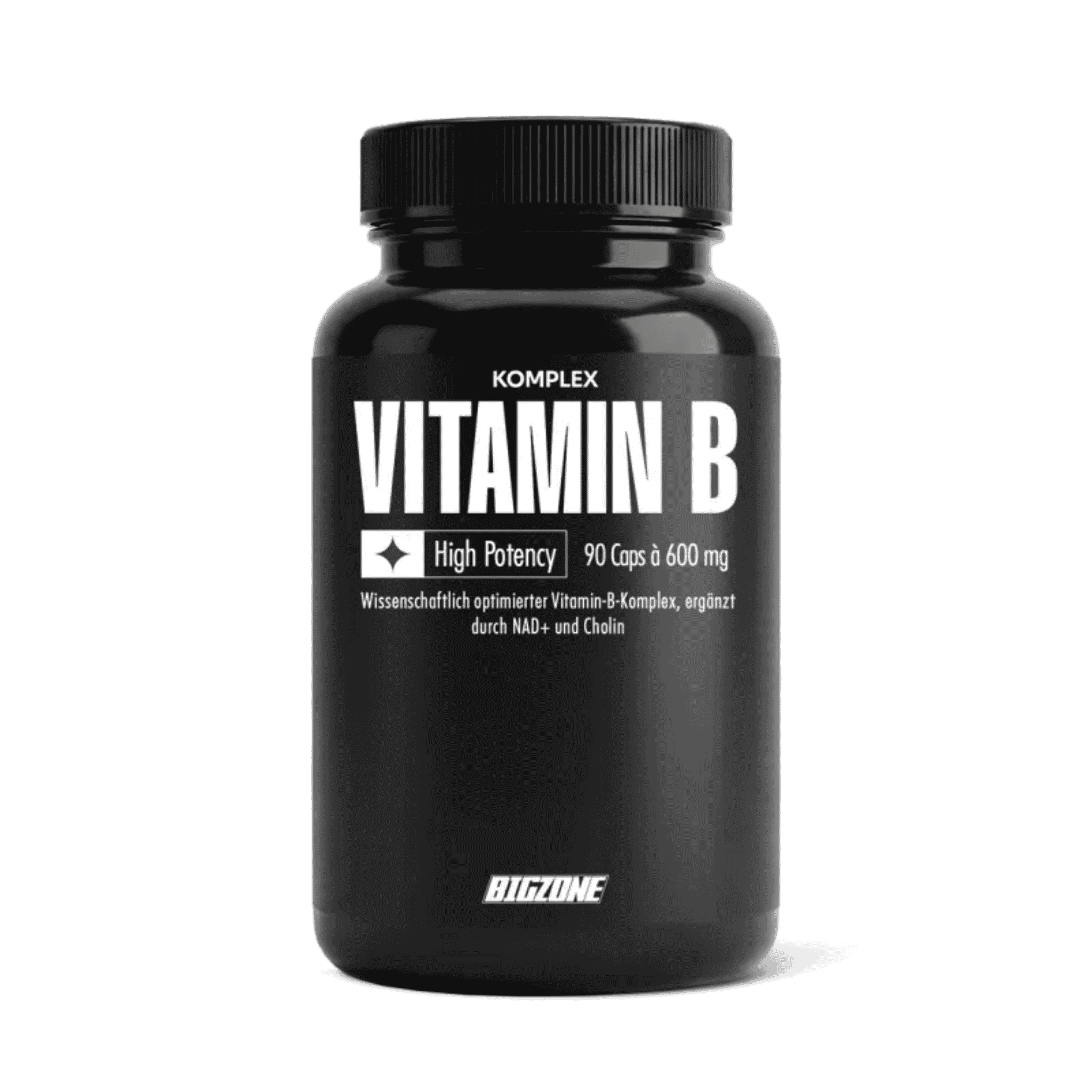 Big Zone Vitamin B Komplex 600mg 90 Kapseln
