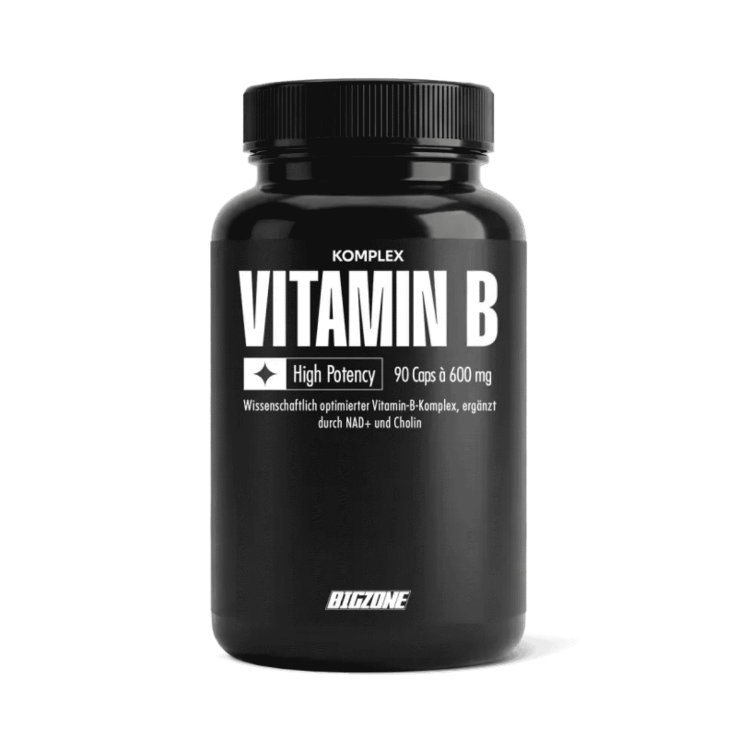 Big Zone Vitamin B Komplex 600mg 90 Kapseln