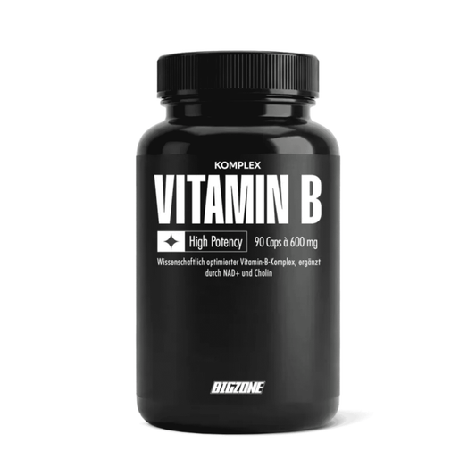 Big Zone Vitamin B Komplex 600mg 90 Kapseln - SHOPOUTLET24. Der Protein und Supplement Dealer