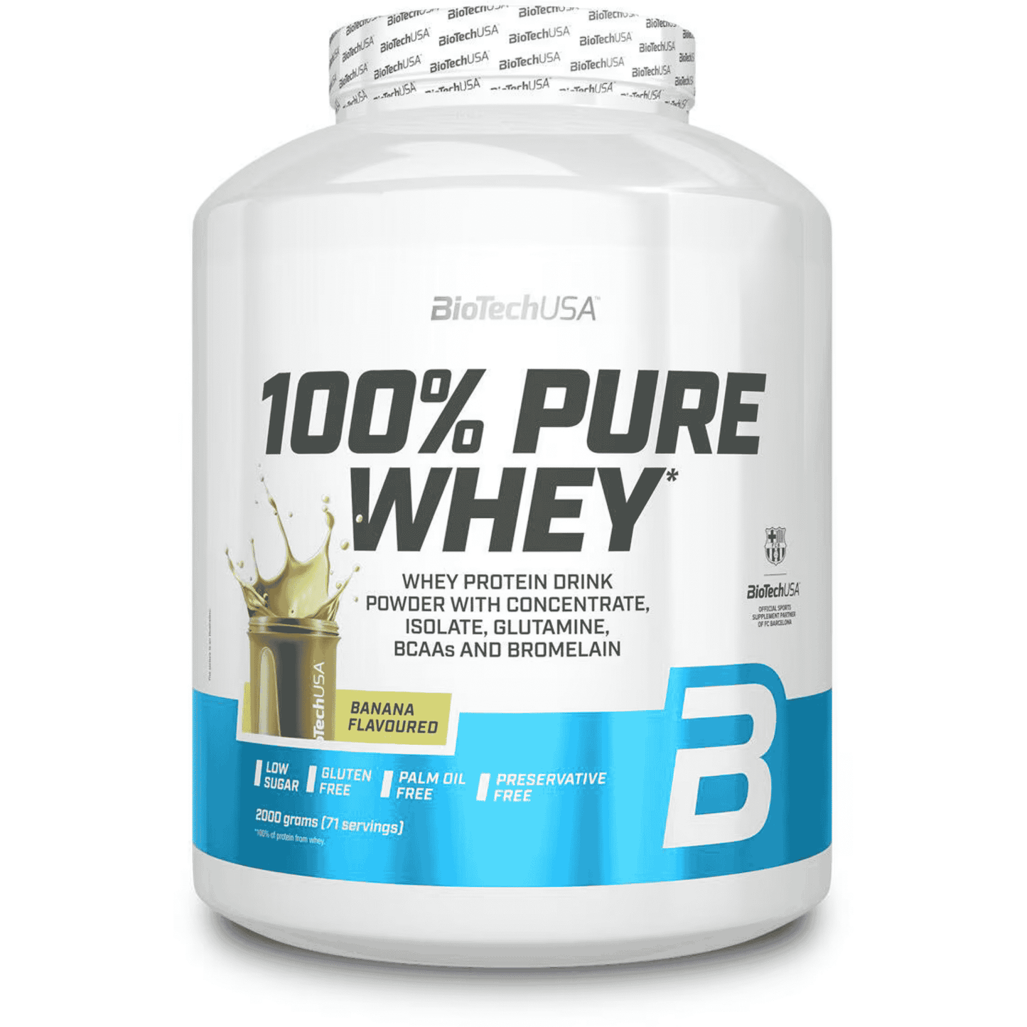 BioTech 100% Pure Whey 2000g