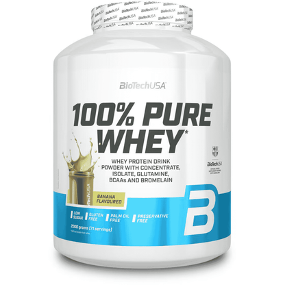 BioTech 100% Pure Whey 2000g