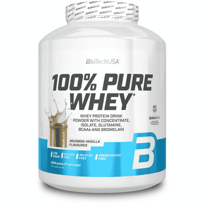 BioTech 100% Pure Whey 2000g