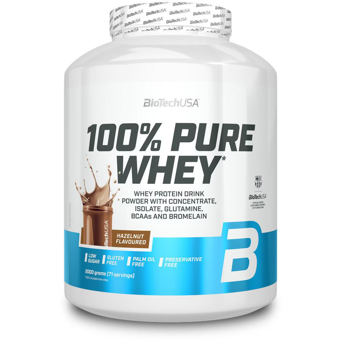 BioTech 100% Pure Whey 2000g