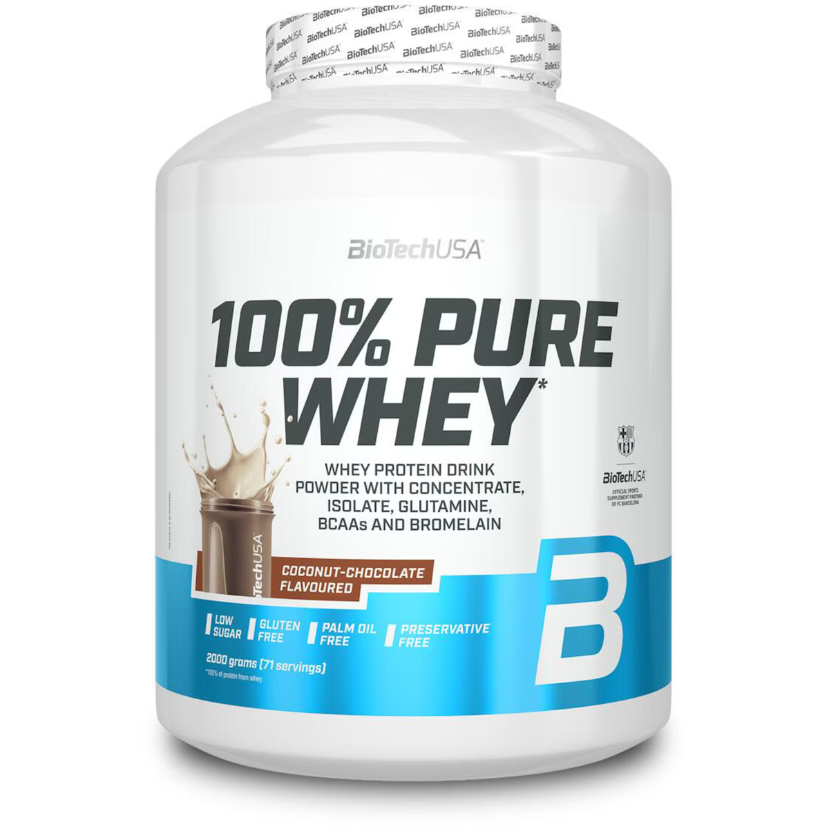 BioTech 100% Pure Whey 2000g
