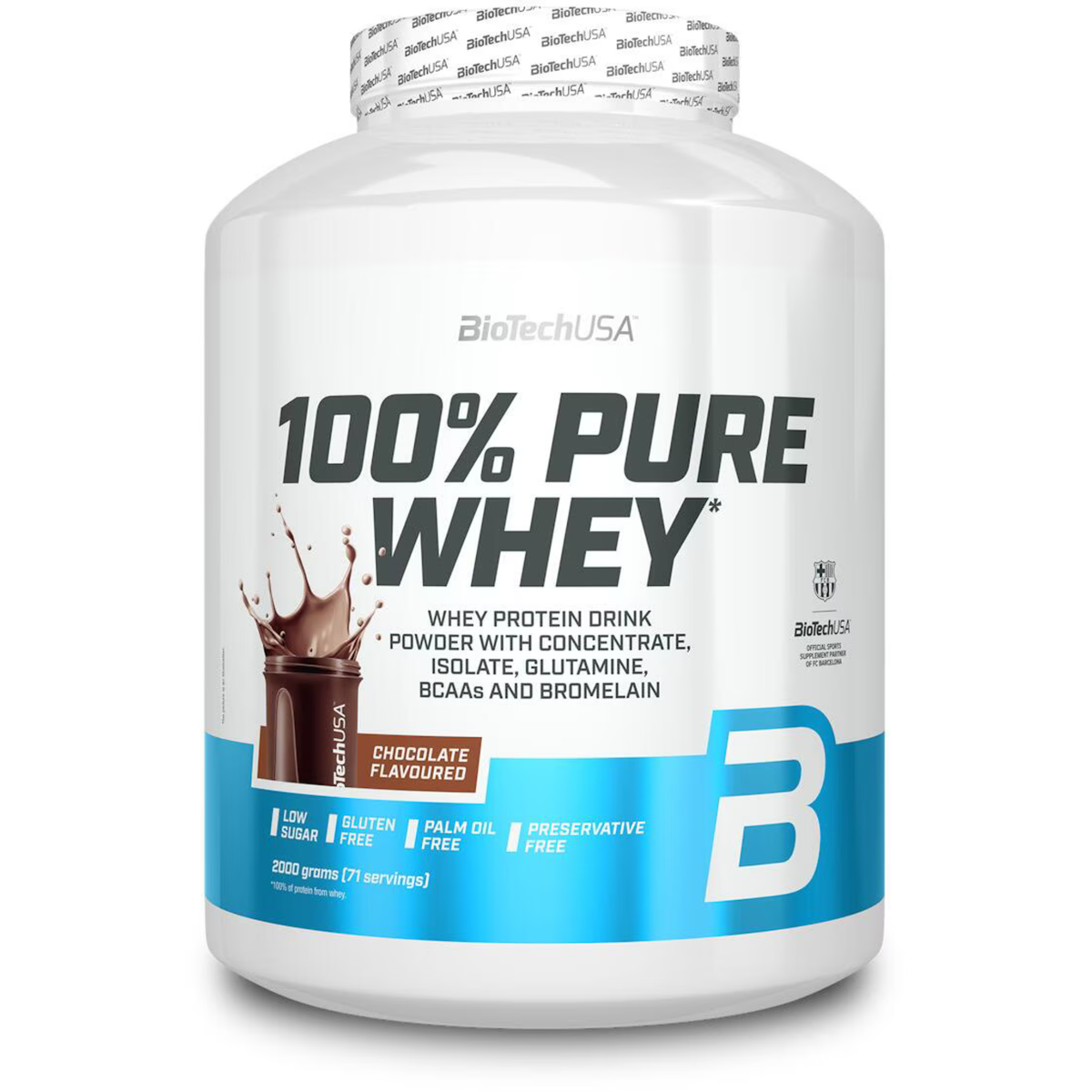 BioTech 100% Pure Whey 2000g