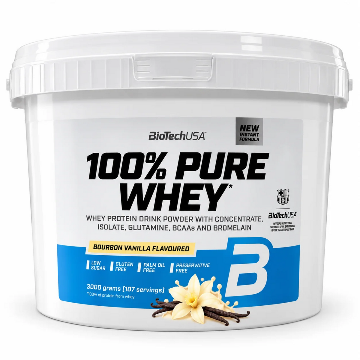 BioTech 100% Pure Whey 3000g